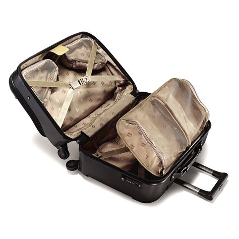 spinner carry on garment bag